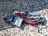 JTEZU5JRXD5****** Wrecked 2013 Toyota 4Runner in Texas State