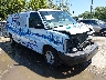1GCWGBFF4G1****** Salvage and Wrecked 2016 Chevrolet Express 2500 in Kansas City