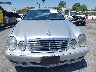 WDBLJ65G42T****** Wrecked 2002 Mercedes-Benz CLK-Class in California State