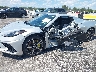 1G1YC3D42M5****** Salvage and Repairable 2021 Chevrolet Corvette Stingray in Florida State