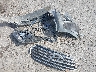 KM8SR4HF8JU****** Wrecked 2018 Hyundai Santa Fe in New Mexico State