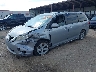 5TDKZ3DC8HS****** Used and Repairable 2017 Toyota Sienna in Fort Worth North