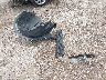 1FMCU0GX9DU****** Wrecked 2013 Ford Escape in Texas State