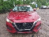3N1AB8CV3MY****** Wrecked 2021 Nissan Sentra in Indiana State