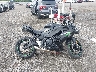 ML5EXER13SD****** Wrecked 2025 Kawasaki Ninja 650 in Arkansas State
