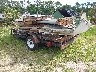 4XSPB14281G****** Salvage and Repairable 2001 Anderson Utility Trailer in Pensacola