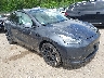 7SAYGDEE7NF****** Salvage and Wrecked 2022 Tesla Model Y in Electric Vehicle Auctions