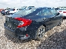 19XFC1F91GE****** Salvage and Wrecked 2016 Honda Civic in Texas State