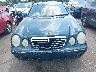 WDBJF70J02B****** Wrecked 2002 Mercedes-Benz E-Class in North Carolina State