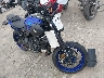 JYARM48EXSA****** Salvage and Wrecked 2025 Yamaha MT-07 in Rec Rides Online Exclusive