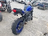 JYARM48EXSA****** Salvage and Wrecked 2025 Yamaha MT-07 in Georgia State