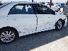 2T1BU4EE4AC****** Wrecked 2010 Toyota Corolla in California State