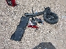 KMHLS4AG2PU****** Wrecked 2023 Hyundai Elantra in Texas State