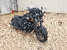 56KTC9BBXS3****** Salvage and Wrecked 2025 Indian Chieftain Dark Horse in Rec Rides Online Exclusive