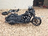 56KTC9BBXS3****** Wrecked 2025 Indian Chieftain Dark Horse in Texas State