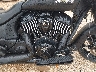 56KTC9BBXS3****** Wrecked 2025 Indian Chieftain Dark Horse in Rec Rides Online Exclusive