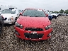 1G1JE5SB8F4****** Destrozados 2015 Chevrolet Sonic en Estado de Indiana