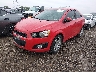 1G1JE5SB8F4****** Usados y Reparables 2015 Chevrolet Sonic en Indianapolis