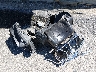 2BXNBDD28FV****** Wrecked 2015 Can-Am Spyder in Maine State