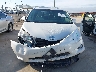 5TDYZ3DC7HS****** Wrecked 2017 Toyota Sienna in Texas State