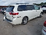 5TDYZ3DC7HS****** Salvage and Wrecked 2017 Toyota Sienna in Texas State