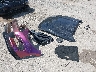 1FA6P8CF0H5****** Wrecked 2017 Ford Mustang in Ohio State