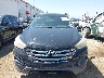 5XYZT3LB0DG****** Wrecked 2013 Hyundai Santa Fe in Texas State