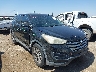 5XYZT3LB0DG****** Salvage and Wrecked 2013 Hyundai Santa Fe in Lubbock