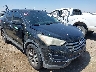 5XYZT3LB0DG****** Salvage and Repairable 2013 Hyundai Santa Fe in Texas State