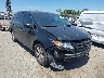 5FNRL5H6XFB****** Salvage and Wrecked 2015 Honda Odyssey in Fresno