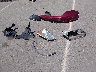 5J6RE4H5XBL****** Wrecked 2011 Honda CR-V in California State