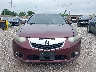 JH4CU2F47CC****** Wrecked 2012 Acura TSX in Missouri State
