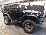 1J4FA24189L****** Wrecked 2009 Jeep Wrangler in Arizona State