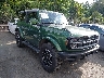 1FMDE5CP9NL****** Salvage and Wrecked 2022 Ford Bronco in Greensboro