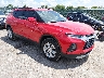 3GNKBCRS8MS****** Salvamento y Destrozados 2021 Chevrolet Blazer en Wichita