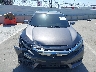 2HGFC1F98HH****** Wrecked 2017 Honda Civic in California State