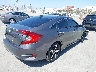 2HGFC1F98HH****** Salvage and Wrecked 2017 Honda Civic in California State