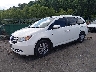 5FNRL5H63GB****** Used and Repairable 2016 Honda Odyssey in Jackson