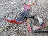 5YFBURHEXGP****** Wrecked 2016 Toyota Corolla in Ohio State