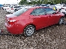 5YFBURHEXGP****** Salvage and Wrecked 2016 Toyota Corolla in Ohio State
