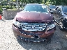 1FAHP2FW3CG****** Wrecked 2012 Ford Taurus in North Carolina State