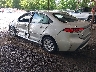 5YFEPMAE2MP****** Salvamento y Reparables 2021 Toyota Corolla en Atlanta