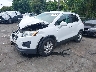 3GNCJLSBXFL****** Usados y Reparables 2015 Chevrolet Trax en Greensboro