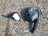 5XYK6CDF1SG****** Wrecked 2025 Kia Sportage in Indiana State