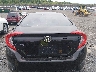 2HGFC2F54HH****** Wrecked 2017 Honda Civic