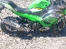 ML5EXGH15SD****** Salvage 2025 Kawasaki Ninja 500 in Rec Rides Online Exclusive