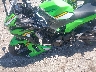 ML5EXGH15SD****** Wrecked 2025 Kawasaki Ninja 500 in Rec Rides Online Exclusive