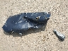 1G1ZE5ST2HF****** Wrecked 2017 Chevrolet Malibu in Texas State