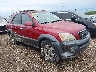 KNDJD733235****** Salvage and Wrecked 2003 Kia Sorento in San Antonio South