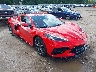 1G1YA2D44P5****** Salvamento y Destrozados 2023 Chevrolet Corvette Stingray en Longview